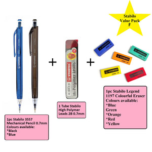 Stabilo 3557 Mechanical Pencil 2B 0.7mm