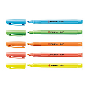 Stabilo Flash Highlighter 1mm-3.5mm