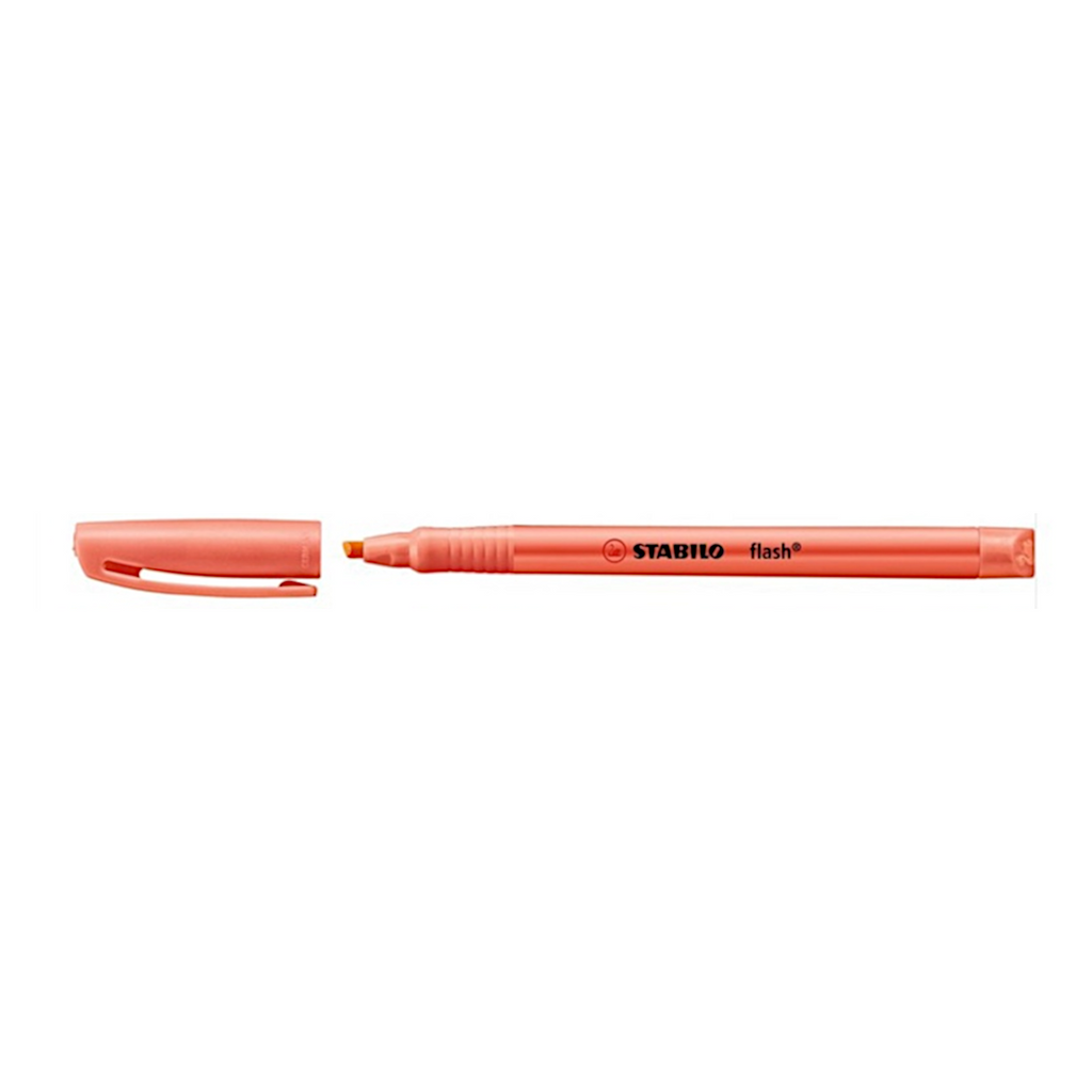 Stabilo Flash Highlighter 1mm-3.5mm | Red