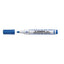 Stabilo Plan Whiteboard Marker - Bullet/Round Tip - Blue