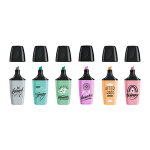 Stabilo Boss Highlighter Mini Pastel Colour Set Edition 2.0