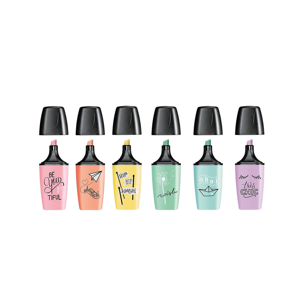 Stabilo Boss Highlighter Mini Pastel Colour Set