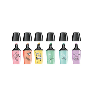 Stabilo Boss Highlighter Mini Pastel Colour Set