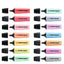 Stabilo Boss Original Fluorescent + Pastel Colour Highlighter - Pack of 23 Pens