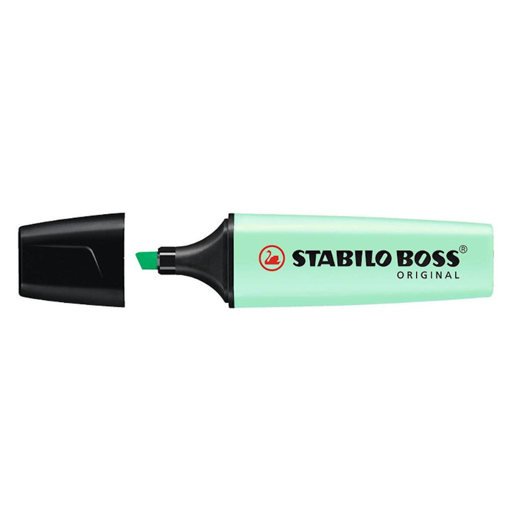 Stabilo Boss Original Highlighter | Pastel Colour - Hint of Mint