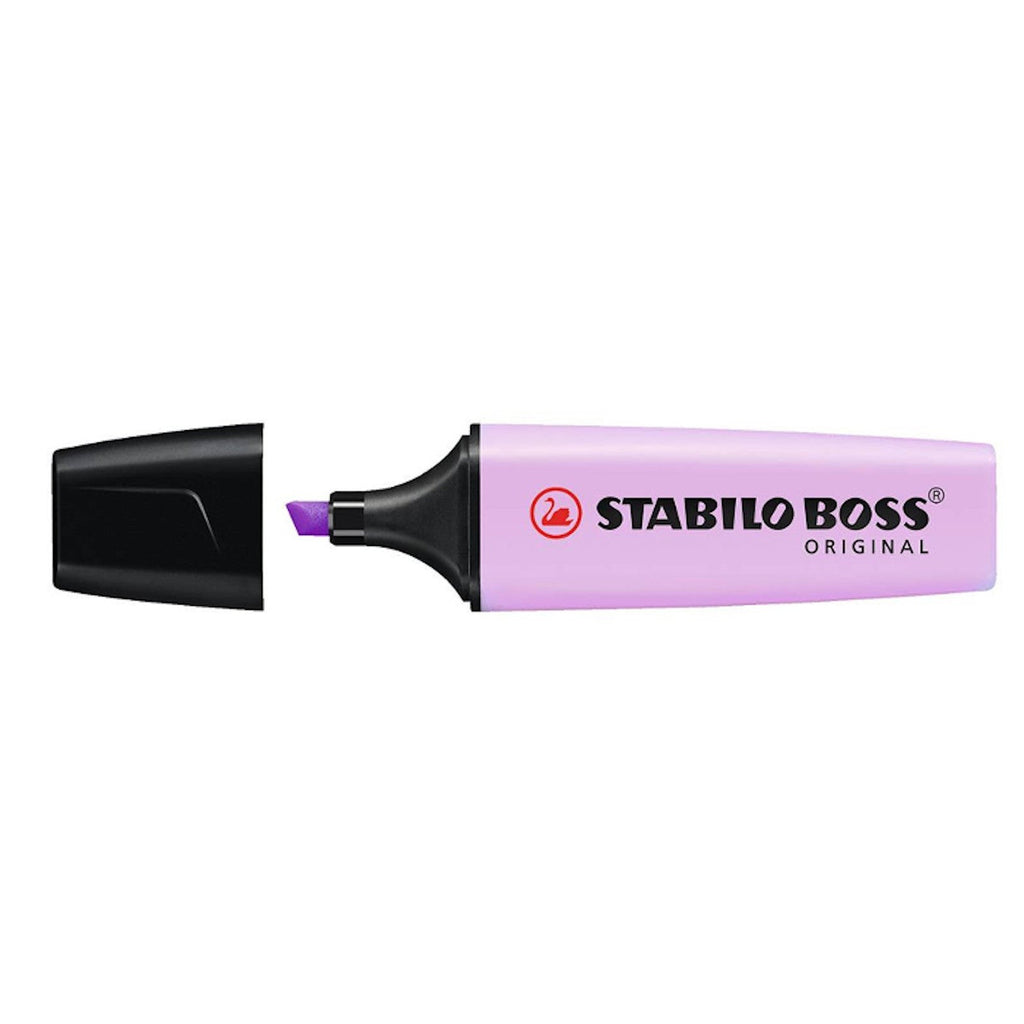Stabilo Boss Original Highlighter | Pastel Colour - Lilac Haze