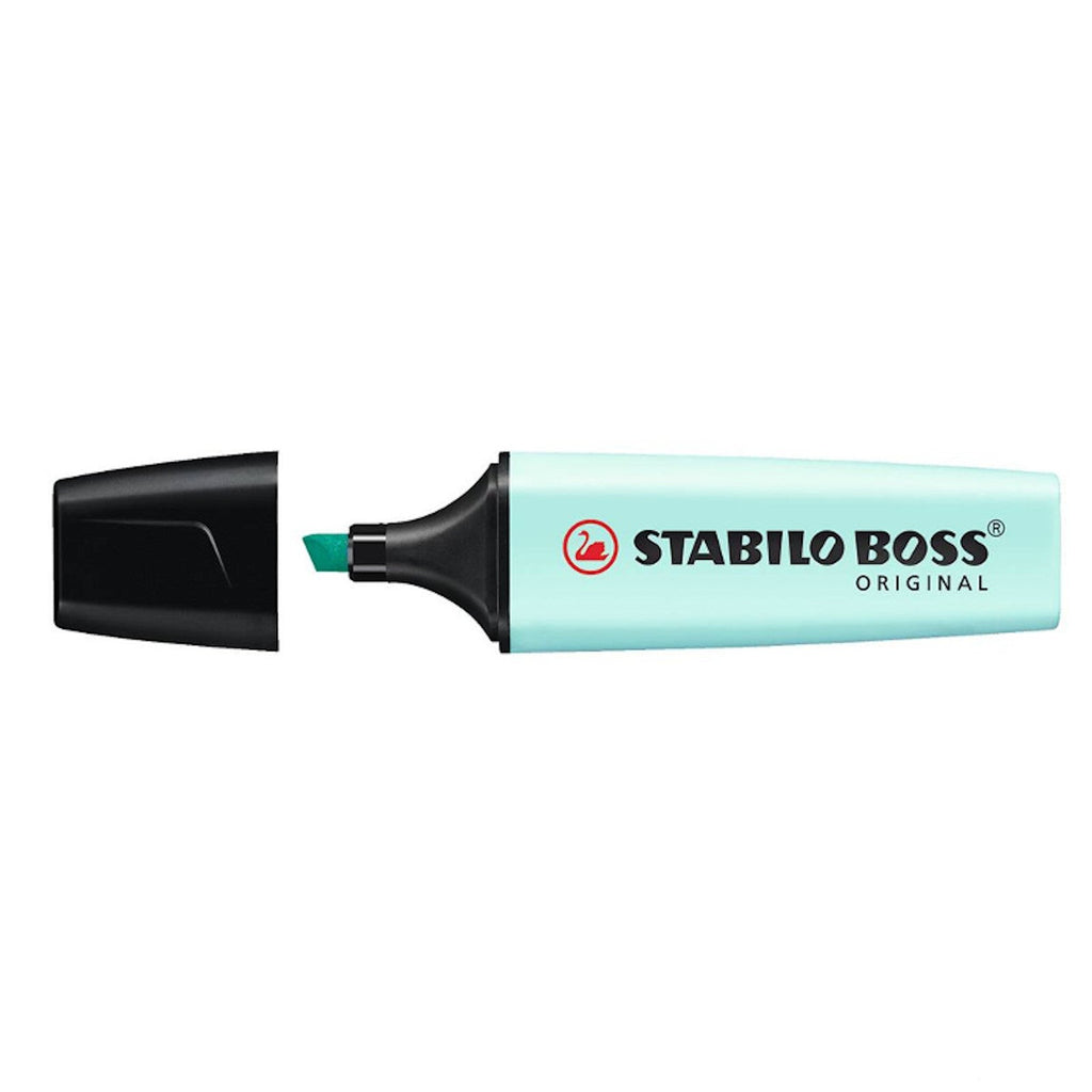 Stabilo Boss Original Highlighter | Pastel Colour - Touch of Turquoise