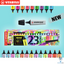 Limited Edition!! Stabilo Boss Original Highlighters 23 Colours Deskset