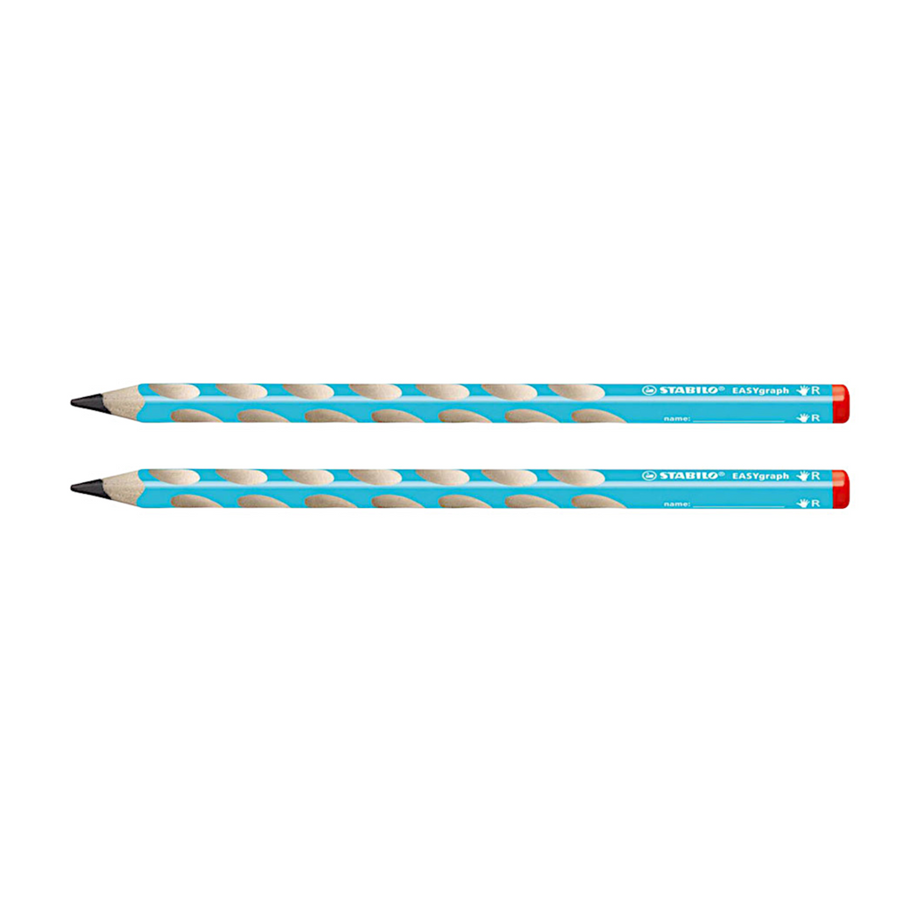 Stabilo Easygraph Graphite Pencils HB - Left/Right Hand