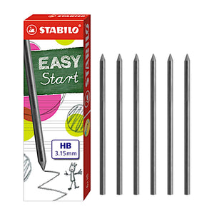 STABILO EASYergo 3.15mm HB Refill Leads