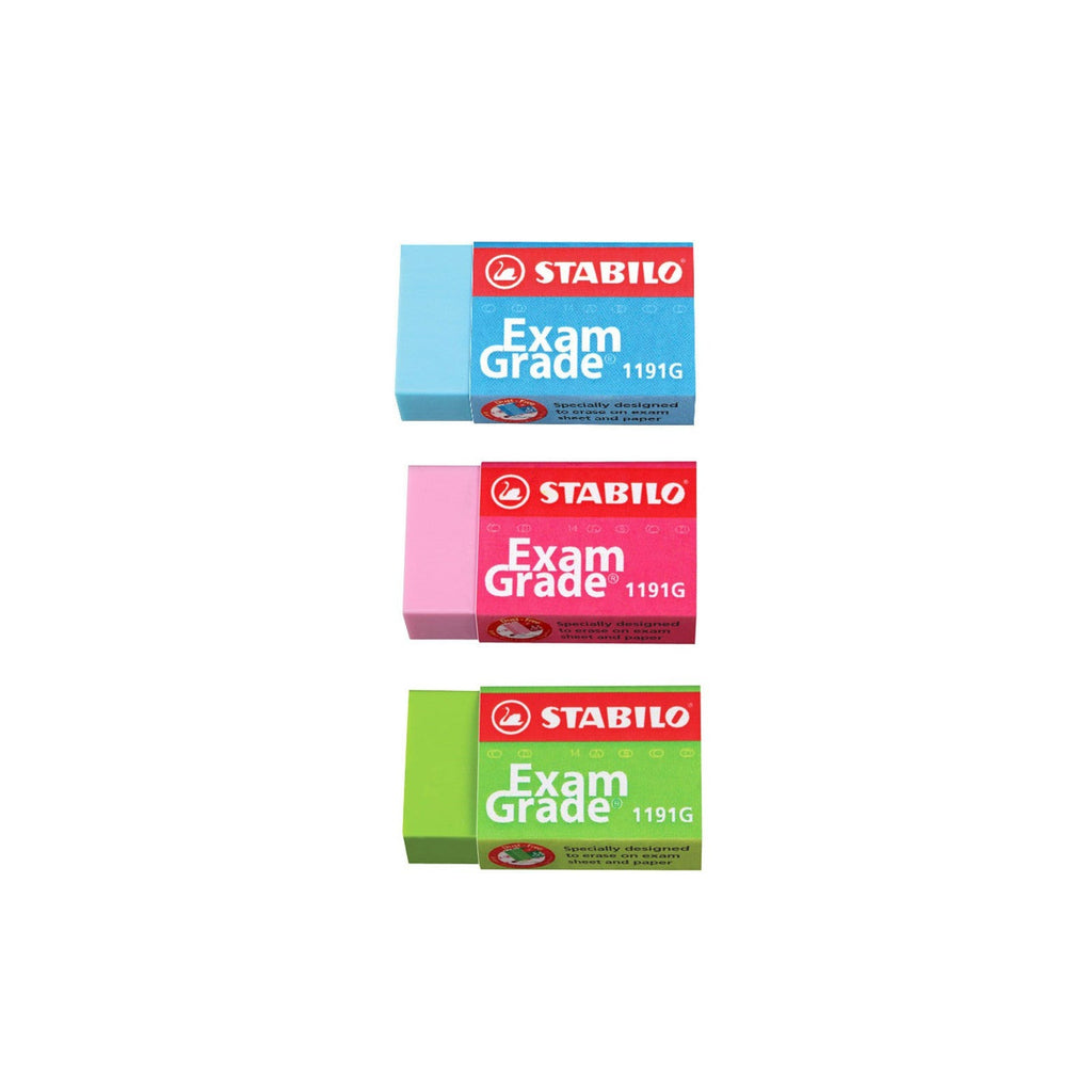 Stabilo Exam Grade 1191G Colourful Eraser