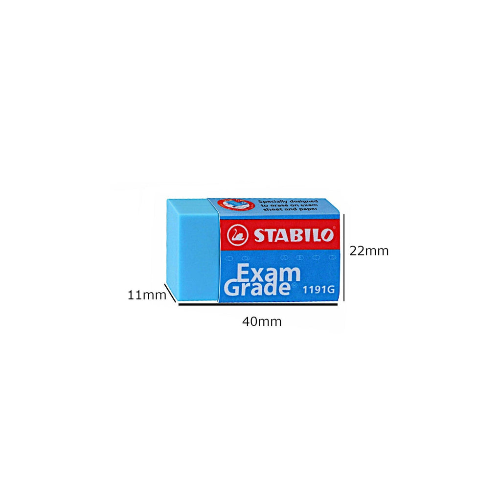 Stabilo Exam Grade 1191G Colourful Eraser