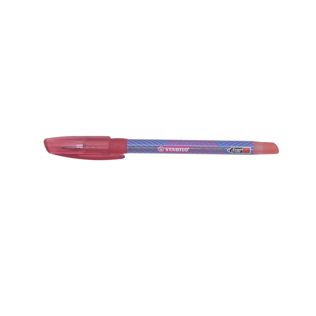 Stabilo Exam Grade 587 Ballpoint Pen | 0.5mm - Red