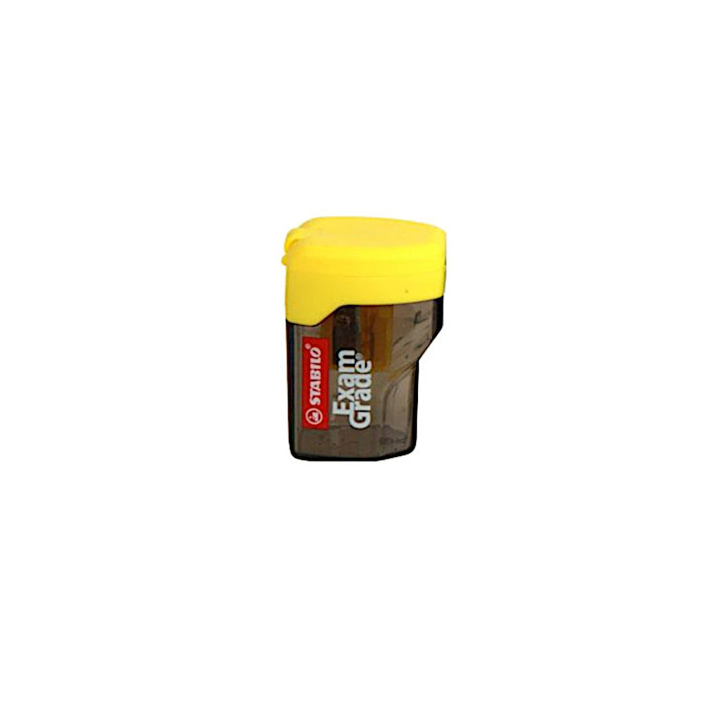 Stabilo Exam Grade Sharpener | Yellow