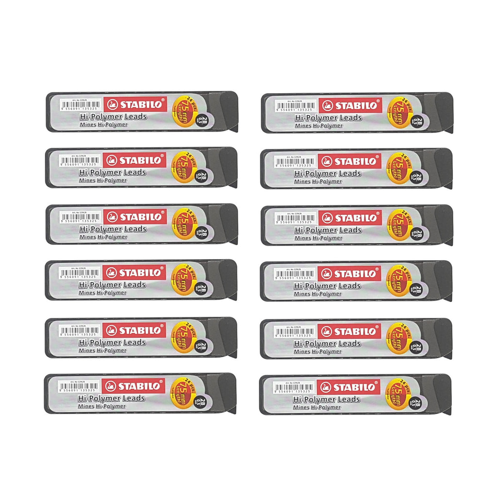Stabilo Hi-Polymer Lead 2B 0.5mm