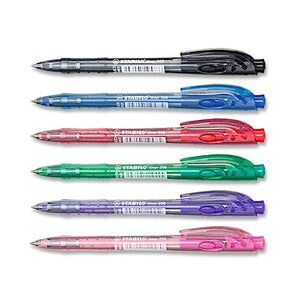 Stabilo Liner 308F Ballpoint Pen Fine 0.38mm 