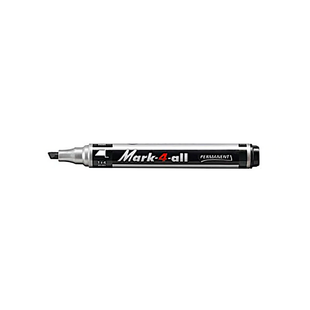 Copy of Stabilo Mark-4-All Permanent Marker - Chisel Tip - Black
