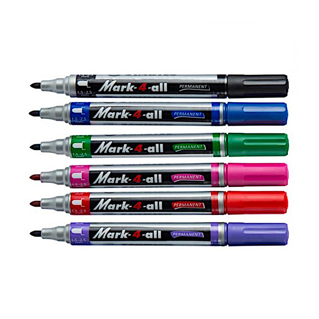 Stabilo Mark-4-All Permanent Marker - Bullet Tip