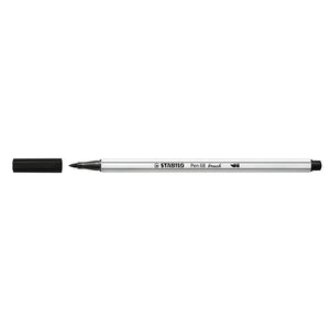 Stabilo Pen 68 Brush Pens - Black