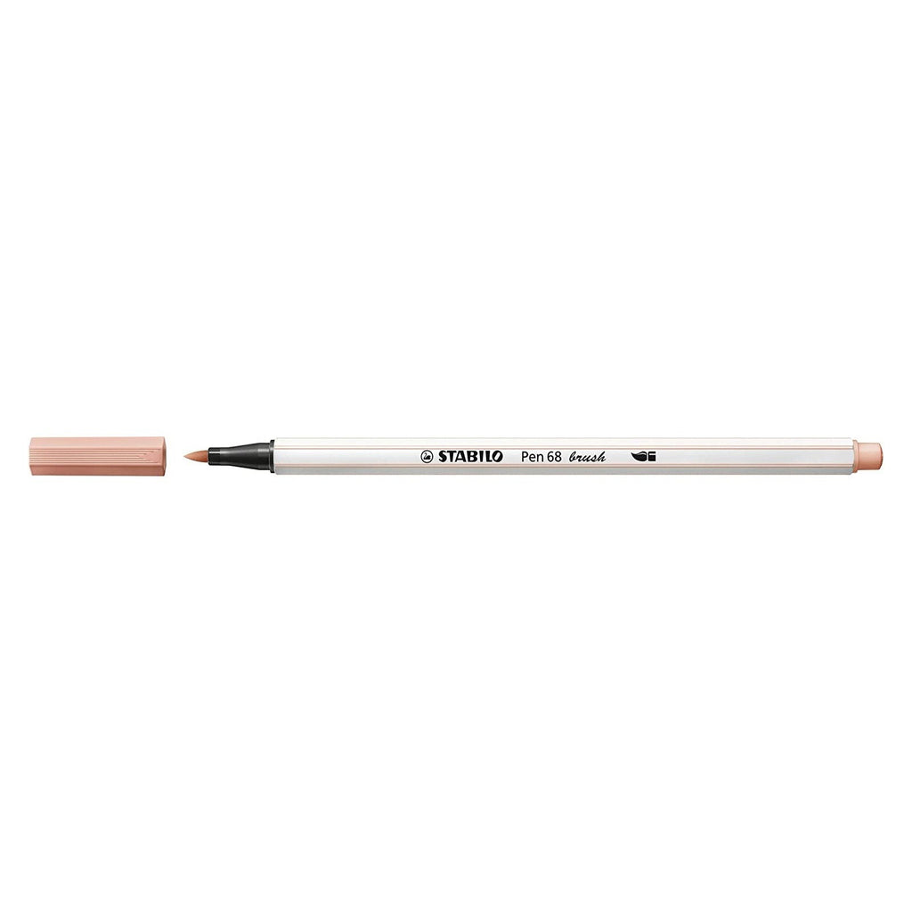 Stabilo Pen 68 Brush Pens - Light Flesh-Tint