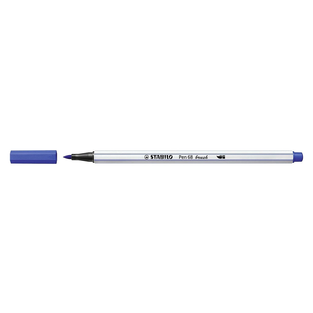 Stabilo Pen 68 Brush Pens - Ultramarine