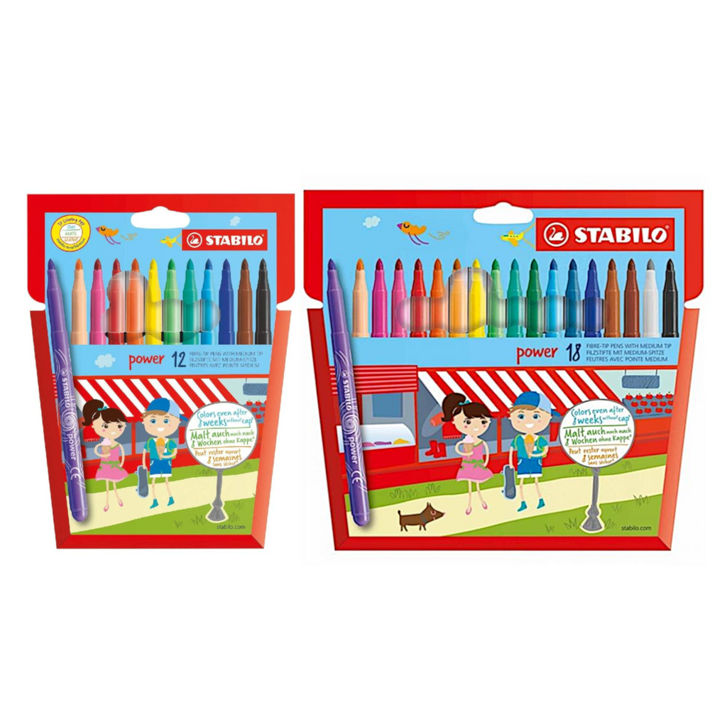 STABILO Power Coloring Medium Felt-Tip Pen