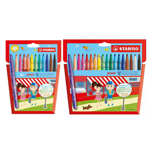 STABILO Power Coloring Medium Felt-Tip Pen