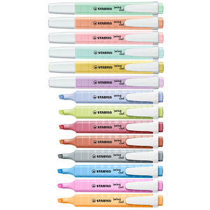 Stabilo Schwan Swing Cool Pocket Highlighter - Pastel Colour | 14 Colours