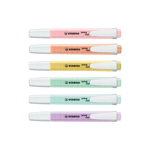 Stabilo Schwan Swing Cool Pocket Highlighter | Pastel Colour Set