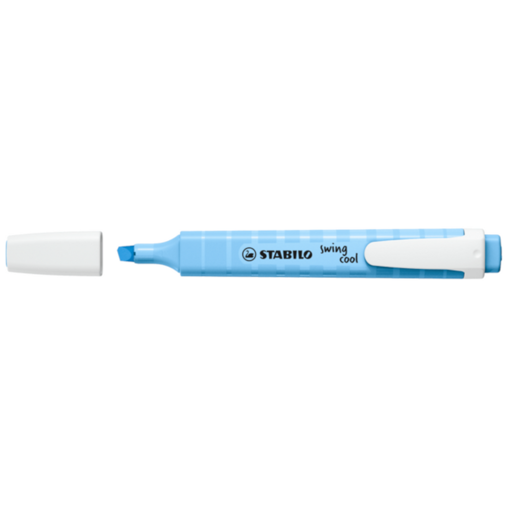 Stabilo Schwan Swing Cool Fluorescent + Pastel Colour - Pack of 22 Highlighters
