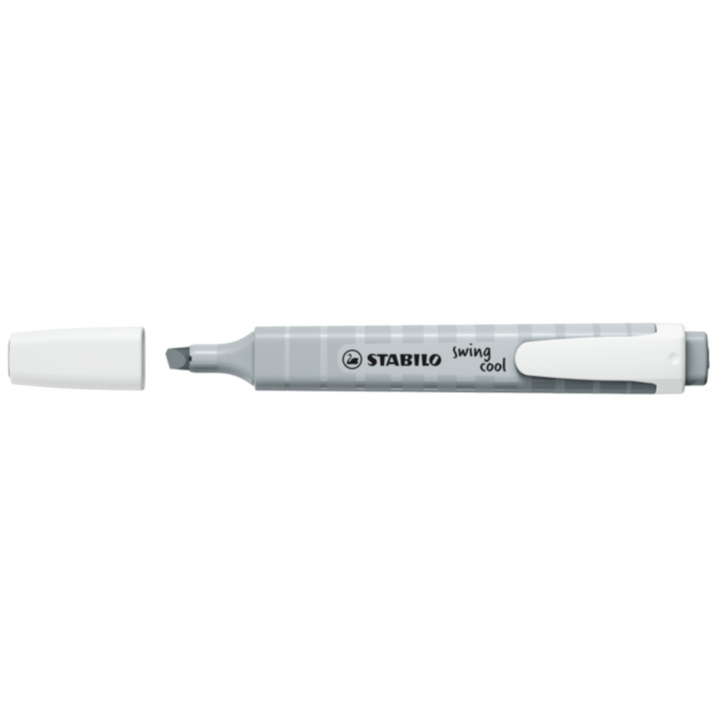 Stabilo Schwan Swing Cool Pocket Highlighter - Pastel Colour | Dusty Grey