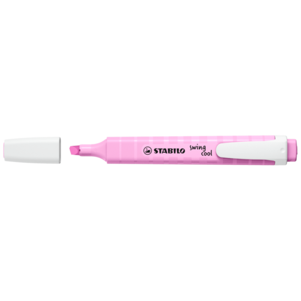 Stabilo Schwan Swing Cool Pocket Highlighter - Pastel Colour | Frozen Fuchsia