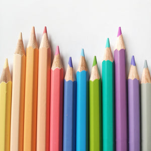 SALE!! Stabilo Swans 12 Soft Pastel Colour Pencils