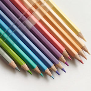 Stabilo Swans 12 Soft Pastel Colour Pencils