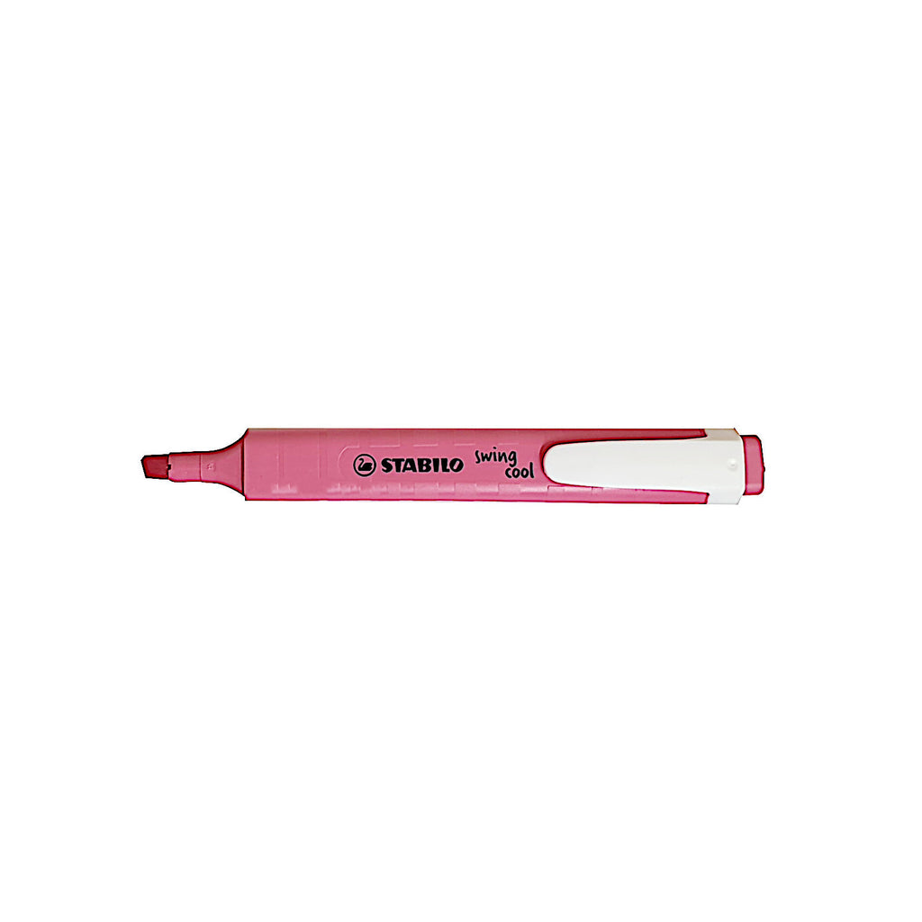 Stabilo Schwan Swing Cool Pocket Highlighter - Pastel Colour - Cherry Blossom Pink
