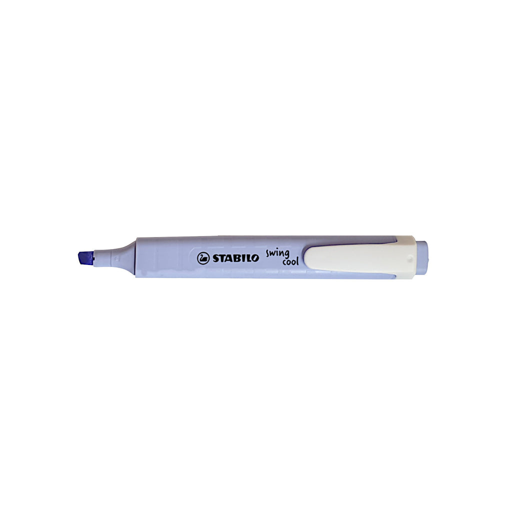Stabilo Schwan Swing Cool Pocket Highlighter - Pastel Colour - Cloudy Blue
