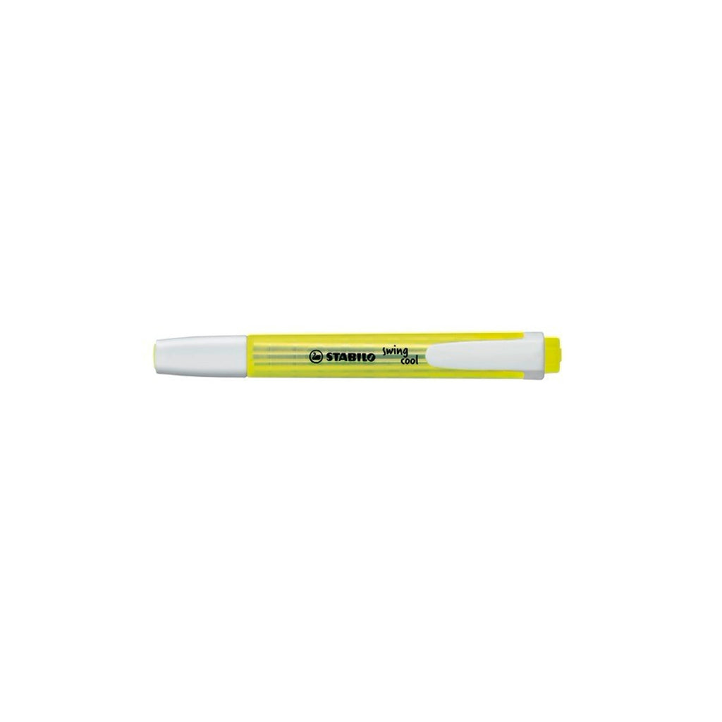 Stabilo Schwan Swing Cool Pocket Highlighter - Yellow
