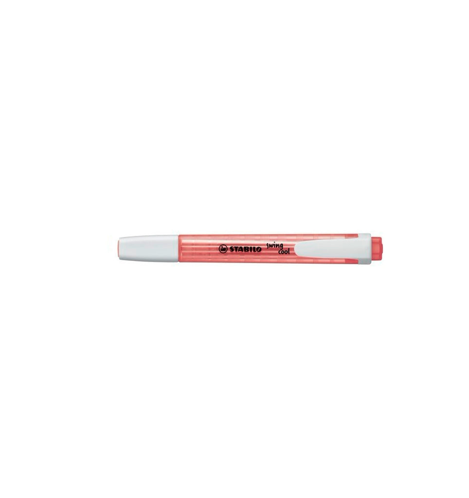 Stabilo Schwan Swing Cool Pocket Highlighter - Red