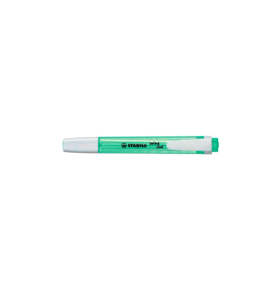 Stabilo Schwan Swing Cool Pocket Highlighter - Turquoise