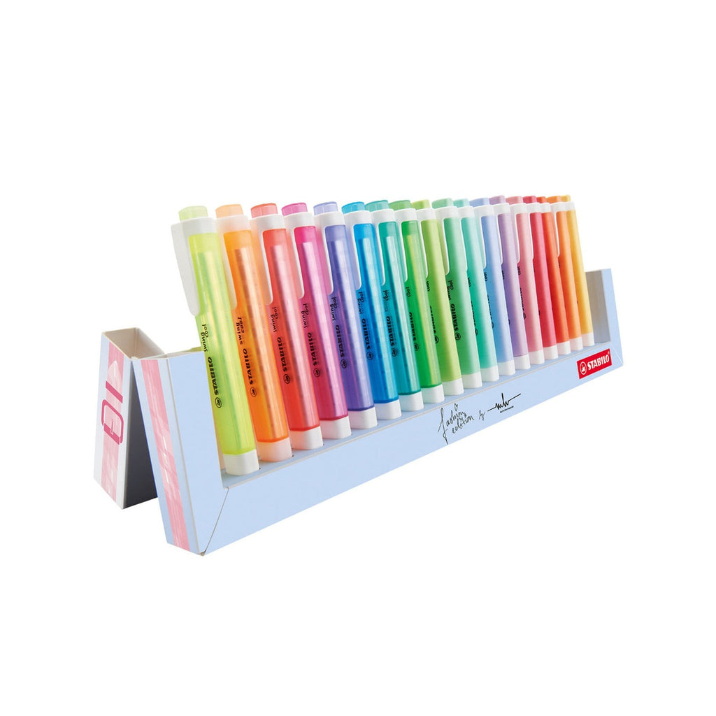 Stabilo Schwan Swing Cool Deskset Pocket Highlighter | 18 Colours