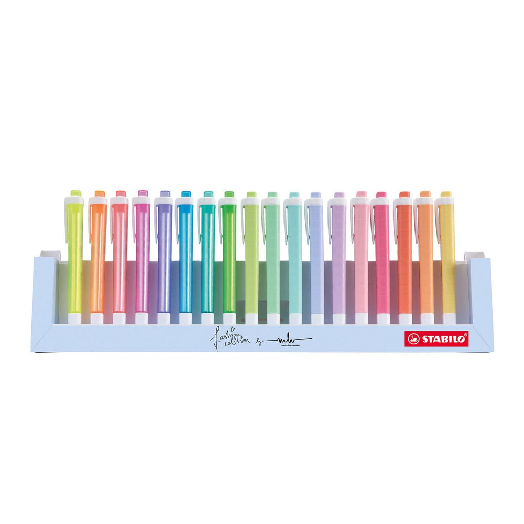 Stabilo Schwan Swing Cool Deskset Pocket Highlighter | 18 Colours