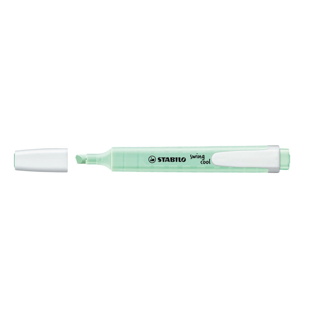 Stabilo Schwan Swing Cool Pocket Highlighter | Pastel Colour - Hint of Mint