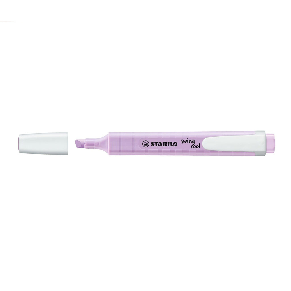 Stabilo Schwan Swing Cool Pocket Highlighter Pastel Colour - Pack of 6 Pens