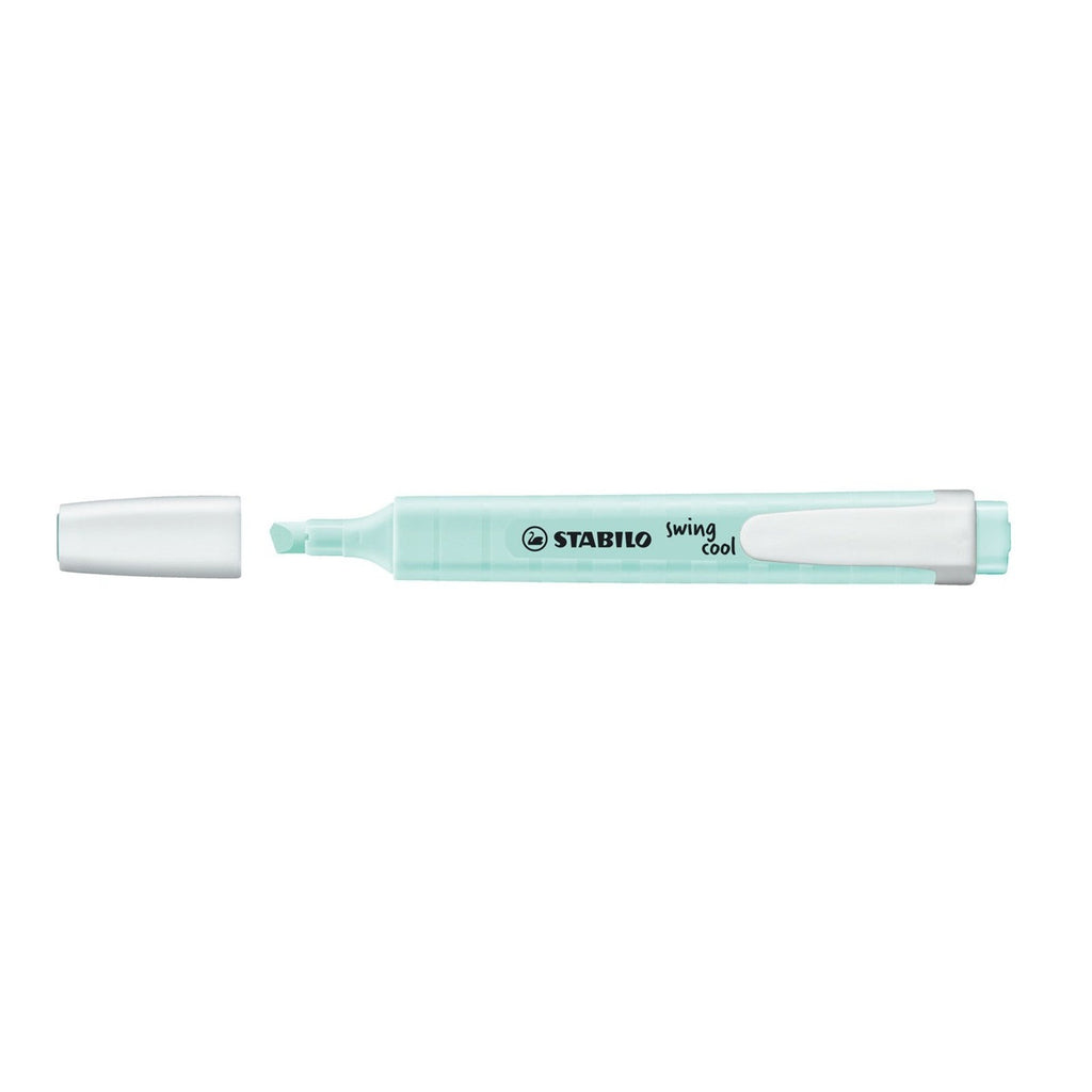 Stabilo Schwan Swing Cool Pocket Highlighter Pastel Colour - Pack of 6 Pens