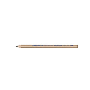 Staedtler 12 Jumbo Triangular 2B Pencils Natural Wood