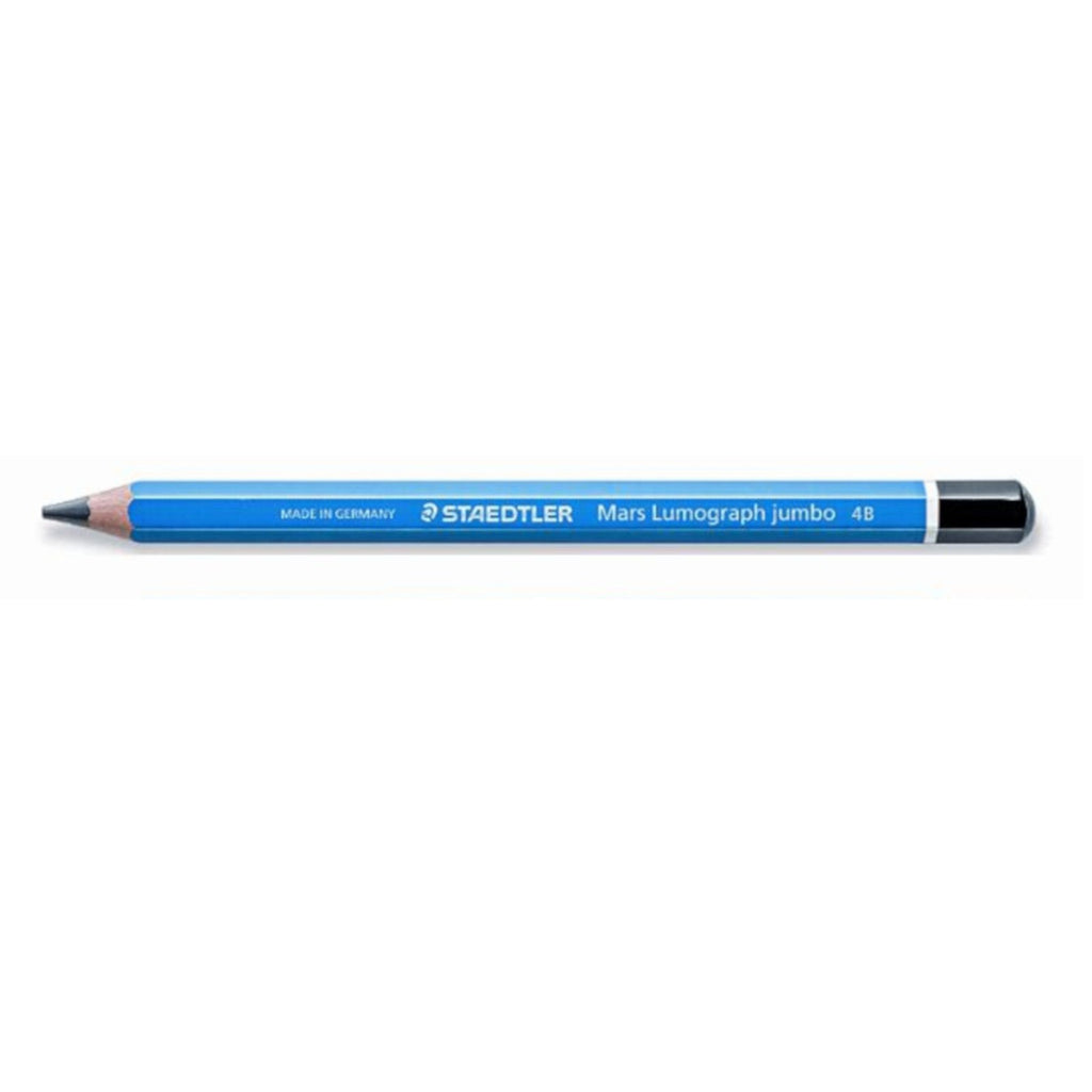 Staedtler Mars Lumograph Jumb Pencils - 4B