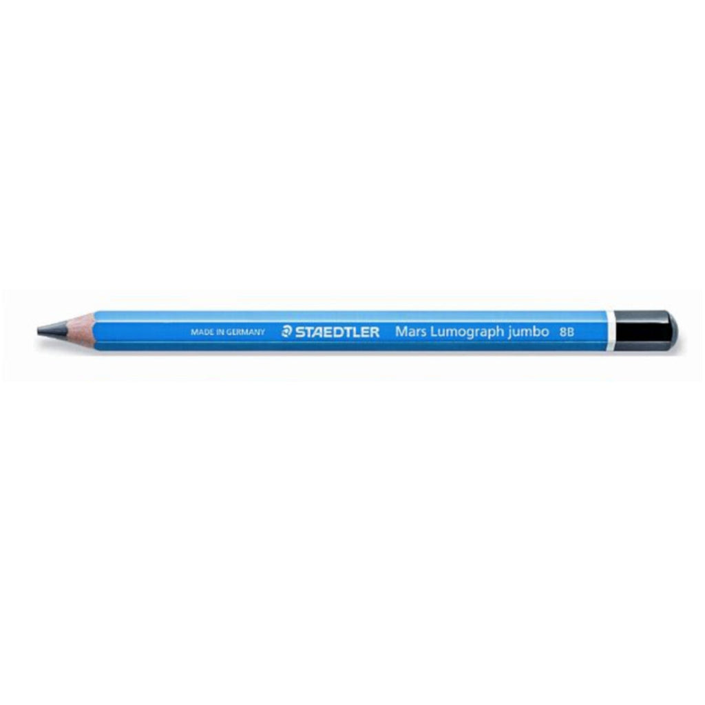 Staedtler Mars Lumograph Jumb Pencils - 8B