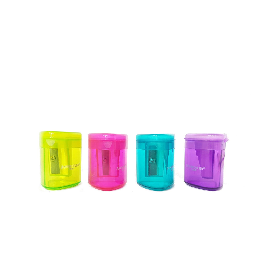 Staedtler Mars Luna 51105 Pencil Sharpener | 4 Tub