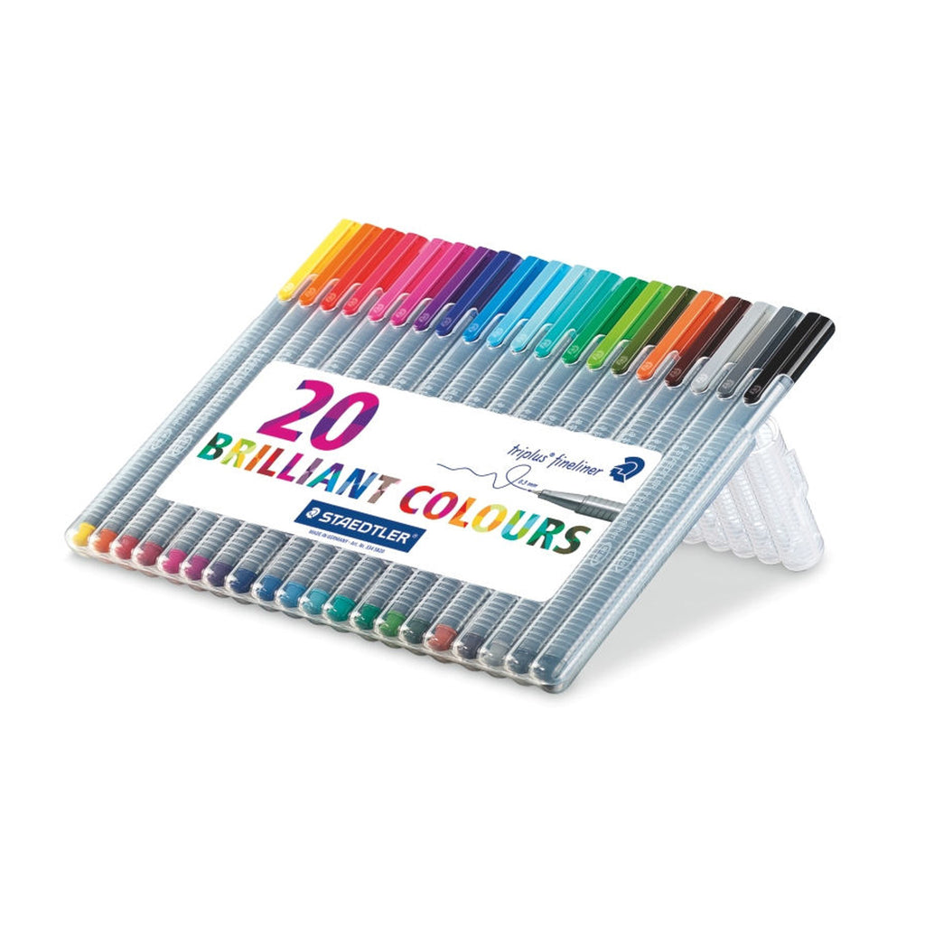 STAEDTLER Triplus Fineliner 334 | 20 Colours