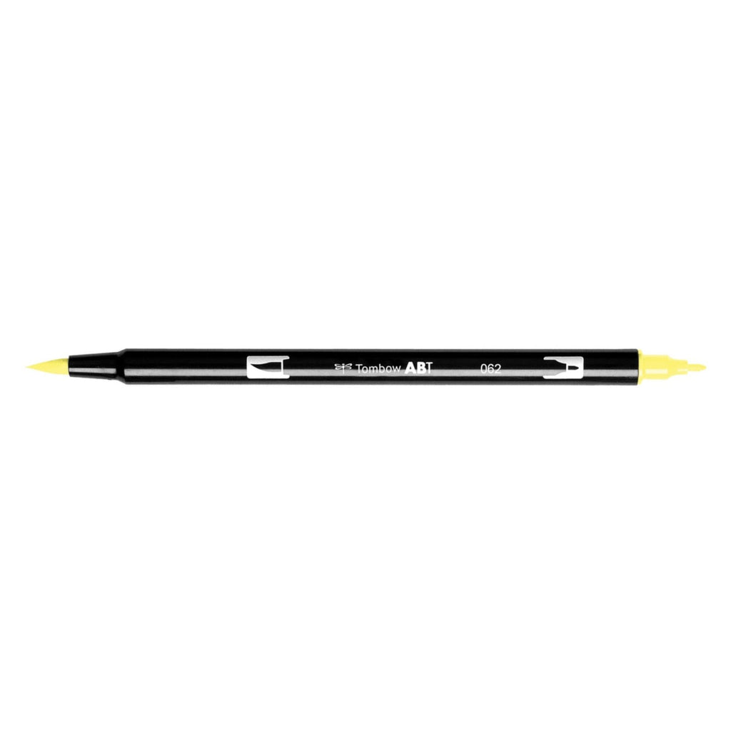 Tombow Dual Brush Pens - 062 Pale Yellow